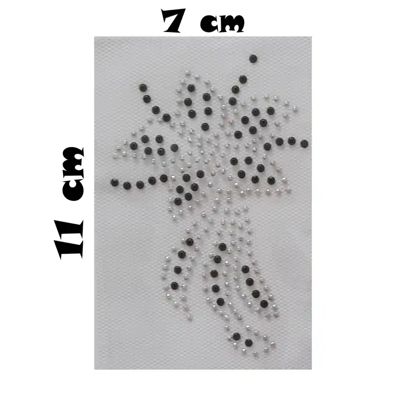 استیکر پارچه و لباس مدل NE -3