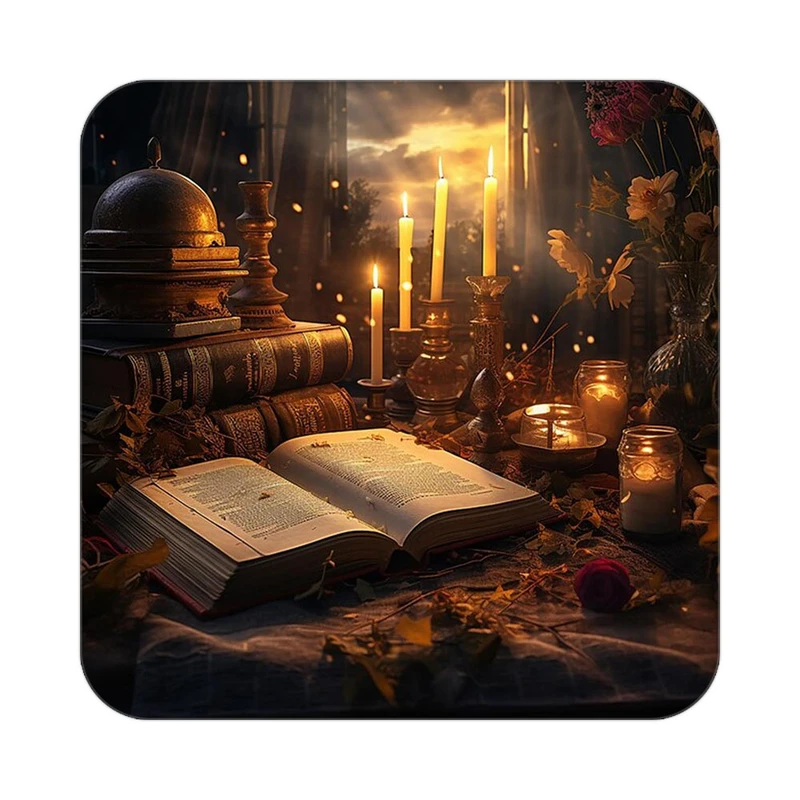 زیر لیوانی کاکتی طرح هری پاتر Harry Potter مدل mp43808