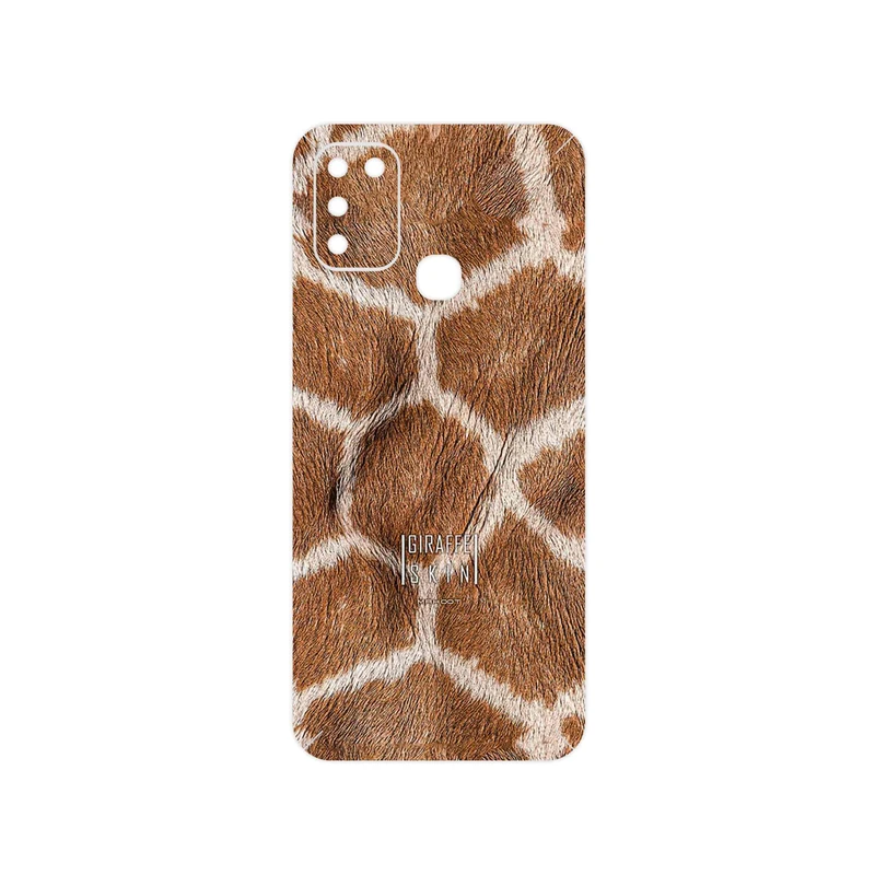 برچسب پوششی ماهوت مدل Giraffe Skin مناسب برای گوشی موبایل اینفینیکس Hot 10 Play