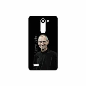 MAHOOT Steve Jobs Cover Sticker for LG L Bello