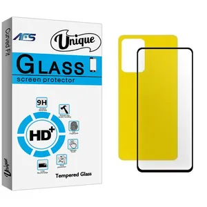 AFS Unique Screen Protector For Xiaomi  Redmi Note 12 4G With Back Protector