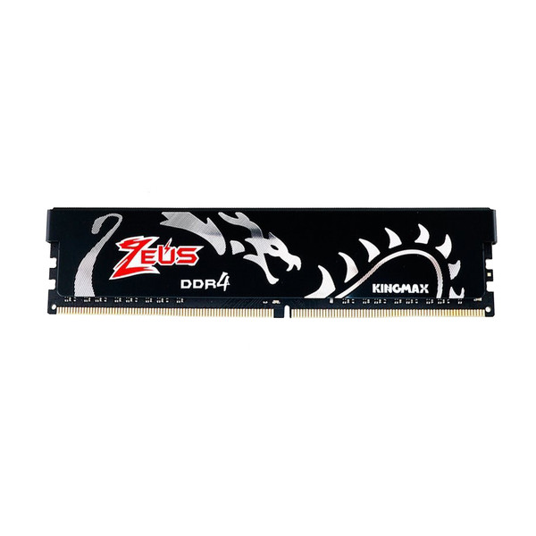 رم دسکتاپ DDR4 تک کاناله 3200 مگاهرتز CL17 کینگ مکس مدل Zeus Dragon ظرفیت 8 گیگابایت