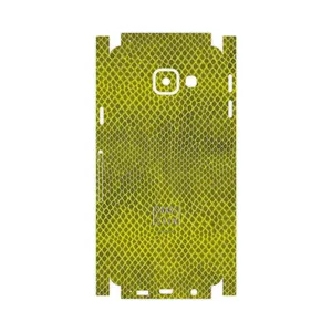 MAHOOT Yellow Snake Skin-FullSkin Cover Sticker for Samsung Galaxy A3 2016