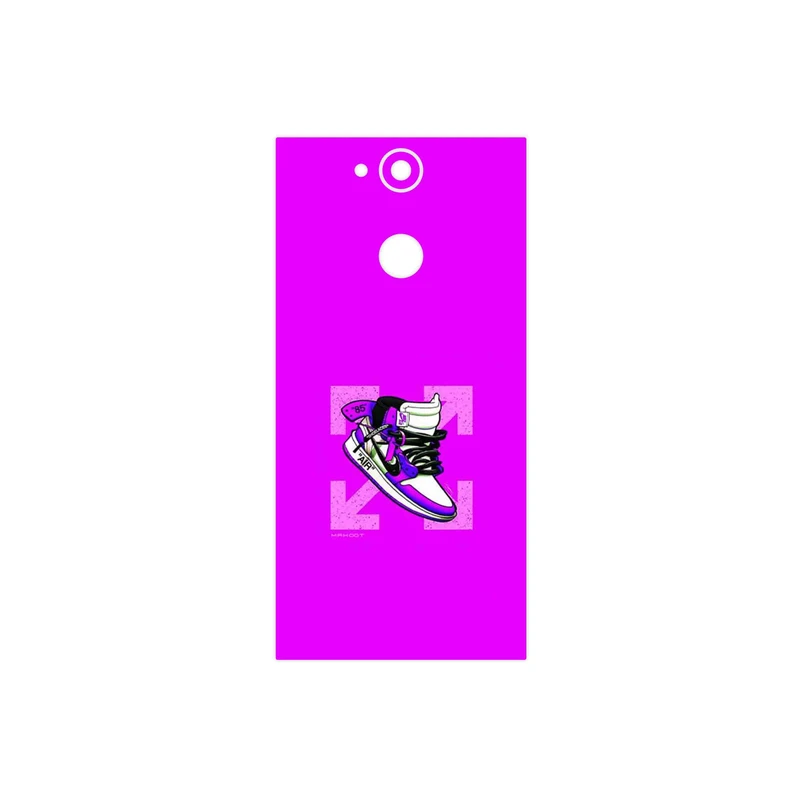 برچسب پوششی ماهوت مدل Nike Air Sneaker Digital Art مناسب برای گوشی موبایل سونی Xperia XA2