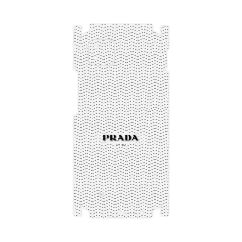 برچسب پوششی ماهوت مدل Prada-FullSkin مناسب برای گوشی موبایل ریلمی C11 2021