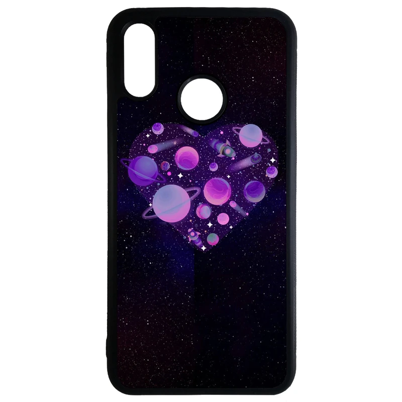 کاور طرح قلب کد 1146 مناسب برای گوشی موبایل هوآوی p30 lite