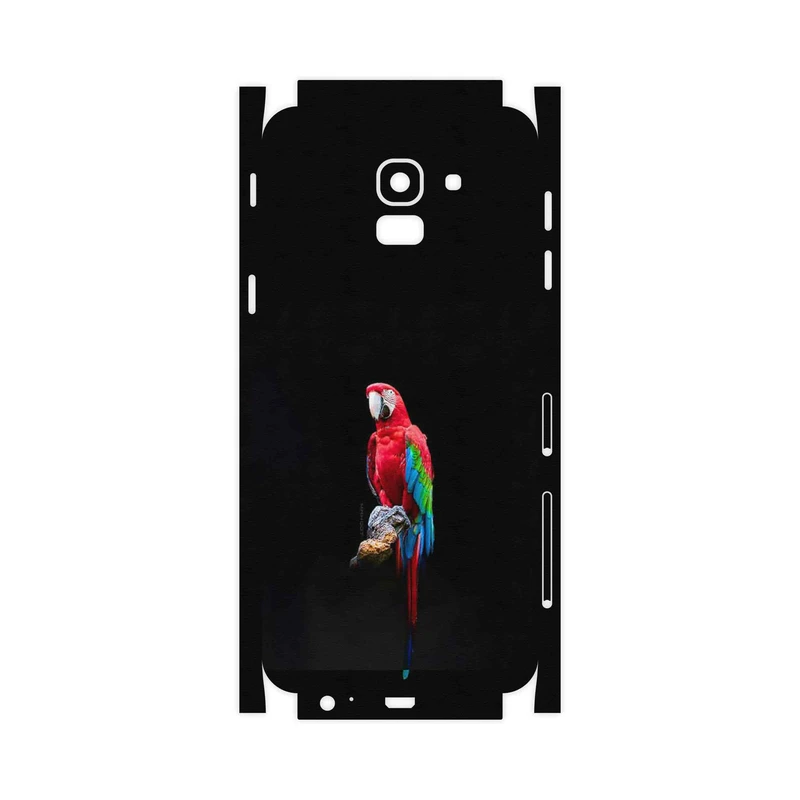 برچسب پوششی ماهوت مدل Parrot-FullSkin مناسب برای گوشی موبایل سامسونگ Galaxy J6