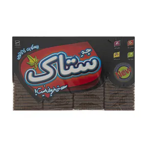 بیسکویت سبوس دار کاکائویی ستاک - 800 گرم