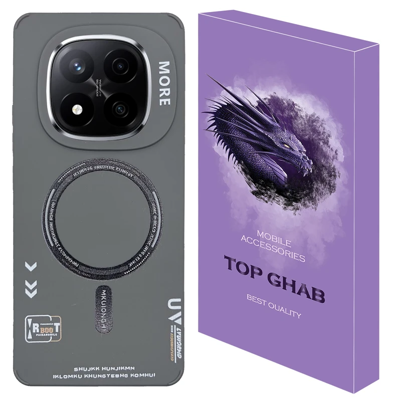 کاور تاپ قاب مدل CRATIVE مناسب برای گوشی موبایل شیائومی Redmi Note 14 Pro 5G