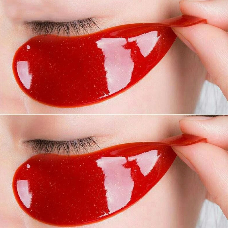 ماسک زیر چشم ونزن مدل Ruby Collagen حجم 80 میلی لیتر بسته 60 عددی