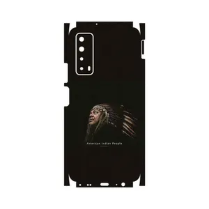 MAHOOT Portrait of an Indian Man-FullSkin Cover Sticker for Huawei Y7a
