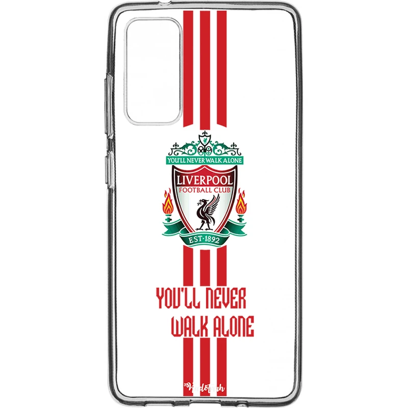 کاور طرح Liverpool مناسب برای گوشی موبایل سامسونگ Galaxy S20 Plus