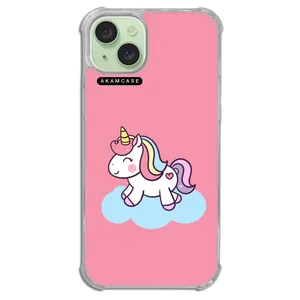 AKAM AMCWTA15PLUS-UNICORN13 Cover For Apple iPhone 15 Plus