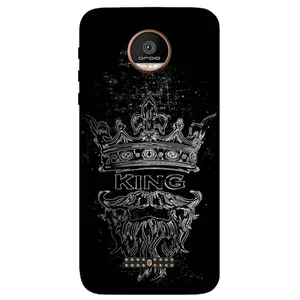 Megafone King 1896 Cover For Motorola Moto Z Force