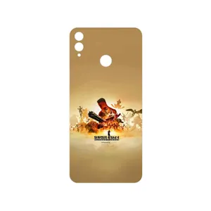 MAHOOT Serious Sam Game Series Cover Sticker for Honor 8X