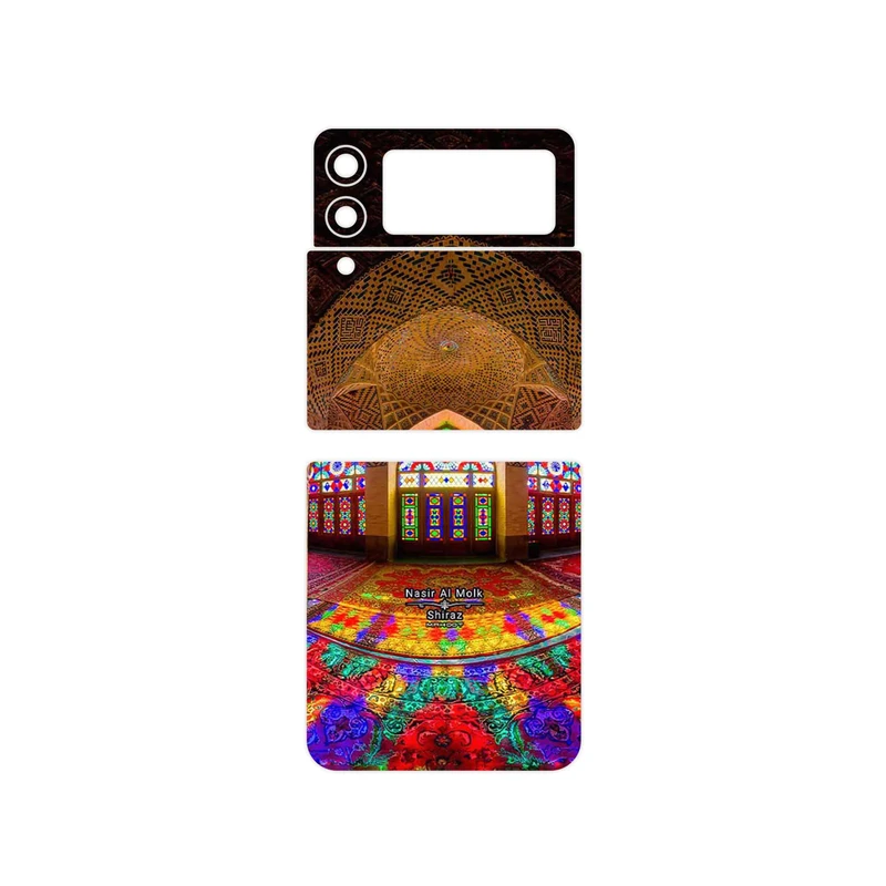 برچسب پوششی ماهوت مدل Nasir Al-Molk Mosque مناسب برای گوشی موبایل سامسونگ Galaxy Z Flip3 5G