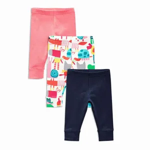 شلوار نوزادی نکست مدل NEXN00561 مجموعه سه عددی