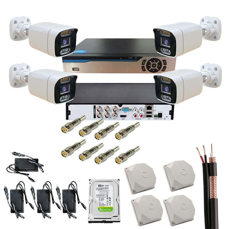 سیستم امنیتی مدل OP-PK4FULL