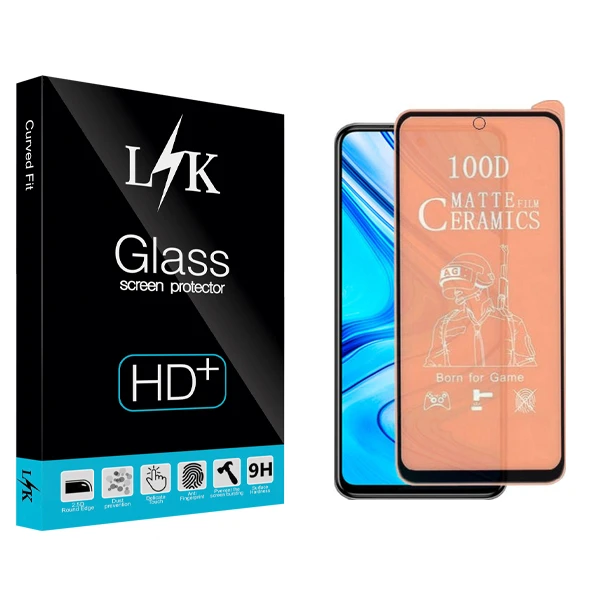 محافظ صفحه نمایش مات ال کی مدل +HD مناسب برای گوشی موبایل شیائومی Redmi Note 9S