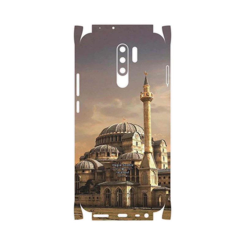 برچسب پوششی ماهوت مدل Hagia Sophia Mosque-FullSkin مناسب برای گوشی موبایل شیائومی Redmi 9
