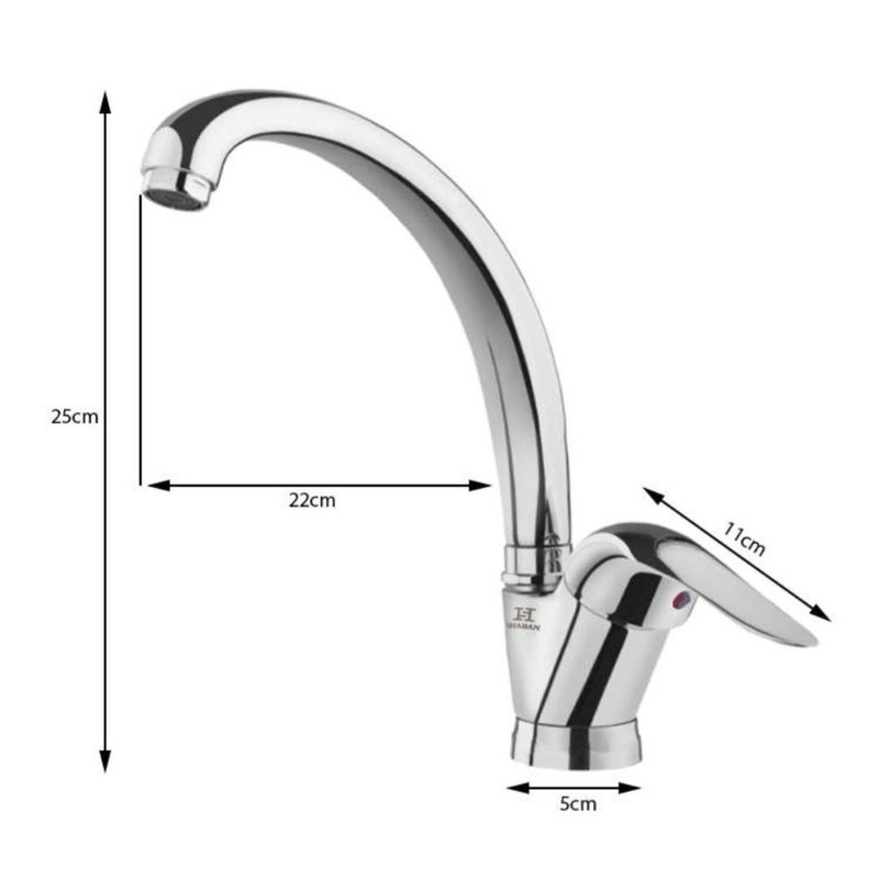 ست شیرآلات مدل اردکی مجموعه 4 عددی