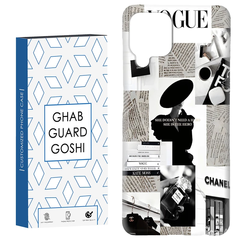 کاور قاب گارد گوشی طرح مدل دختر کد Dimo-795 مناسب برای گوشی موبایل هوآوی nova 7i