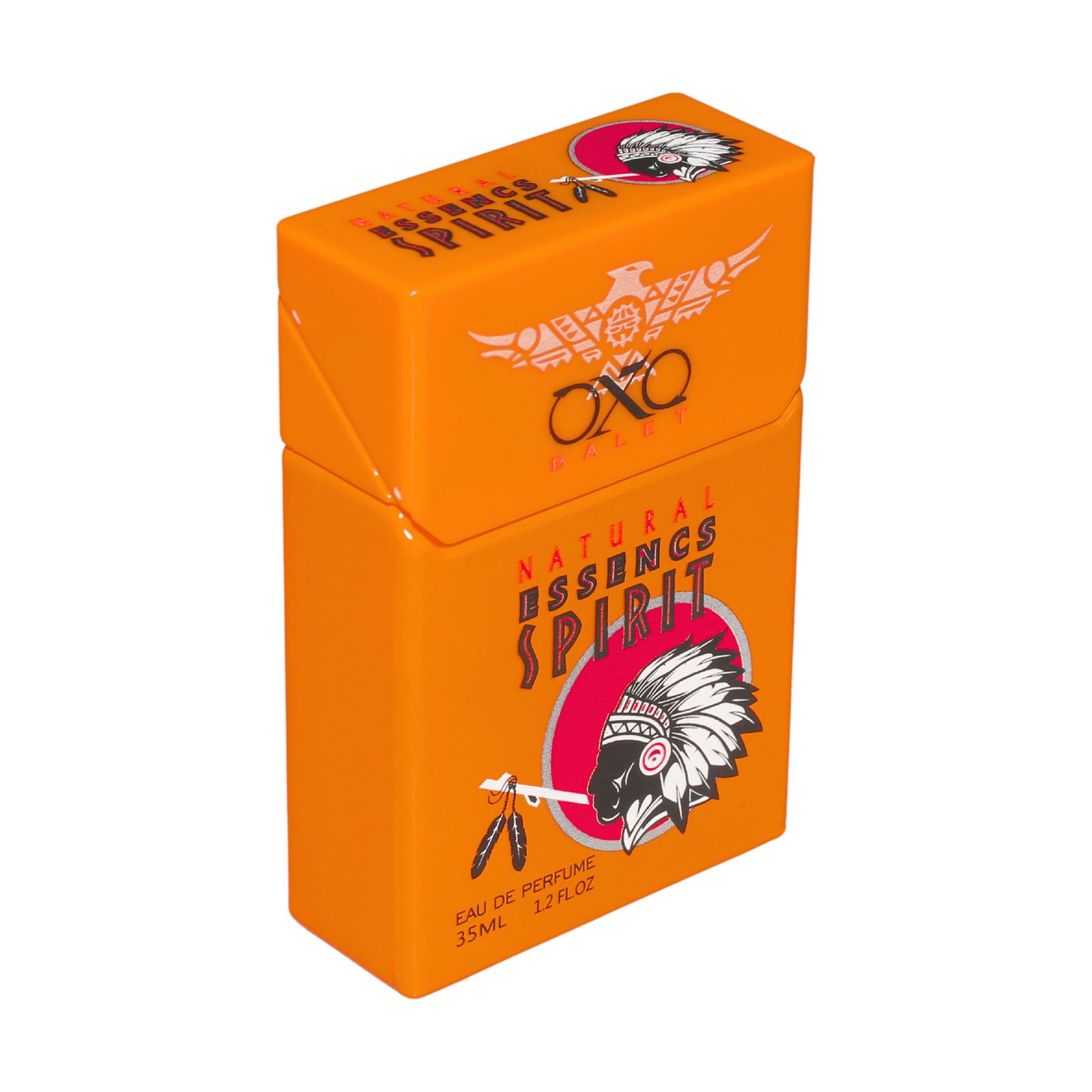 عطر جیبی مردانه اکس بالت مدل natural essencs spirit orange با رایحه معتدل حجم 35 میلی‌لیتر -  - 3