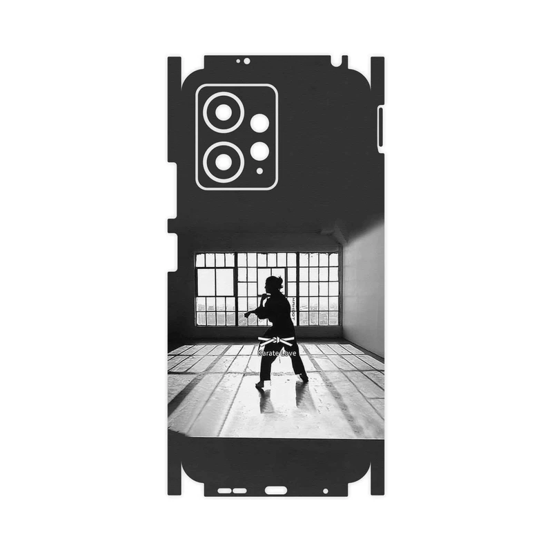 برچسب پوششی ماهوت مدل Karate-FullSkin مناسب برای گوشی موبایل شیائومی Redmi Note 12 4G