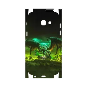MAHOOT Warcraft Game Series-FullSkin Cover Sticker for Samsung Galaxy A3 2017