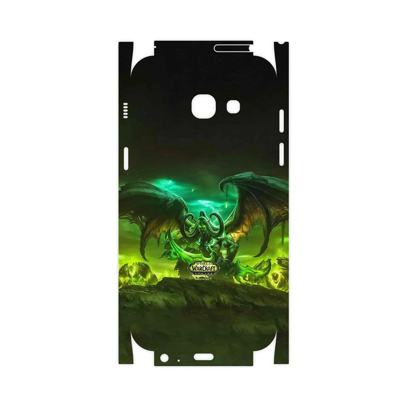 برچسب پوششی ماهوت مدل Warcraft Game Series-FullSkin مناسب برای گوشی موبایل سامسونگ Galaxy A3 2017
