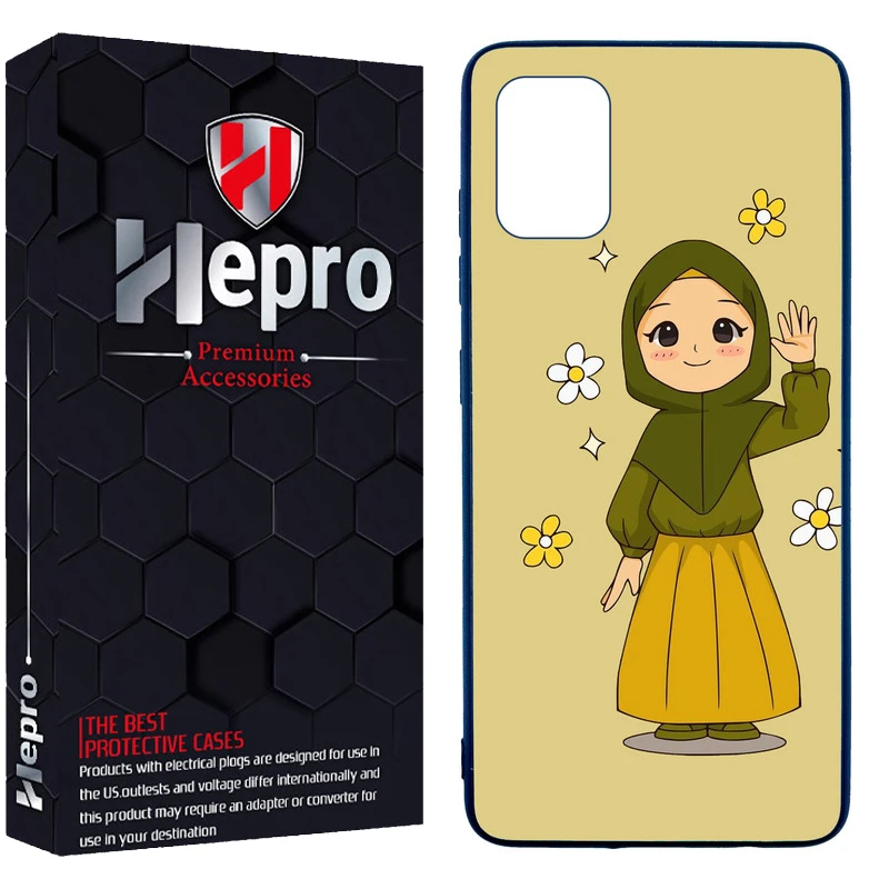 کاور هپرو طرح فانتزی مدل TPU مناسب برای گوشی موبایل سامسونگ Galaxy A51