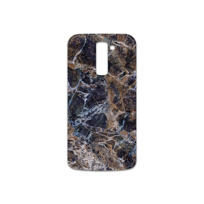 برچسب پوششی ماهوت مدل Earth-White-Marble مناسب برای گوشی موبایل ال جی K10