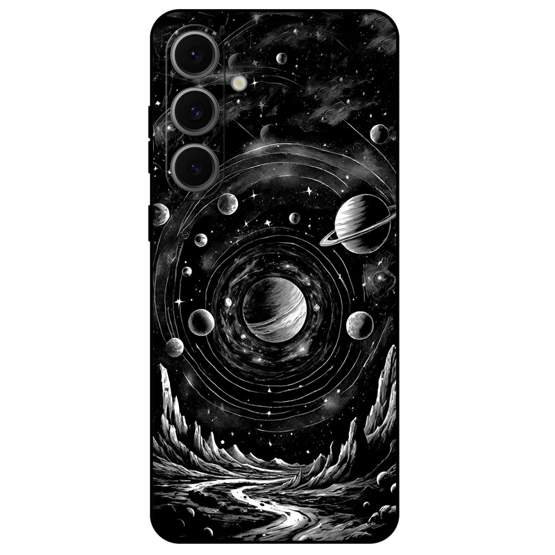 کاور مگافون طرح مریخ مدل 7424 مناسب برای گوشی موبایل سامسونگ Galaxy S24 FE