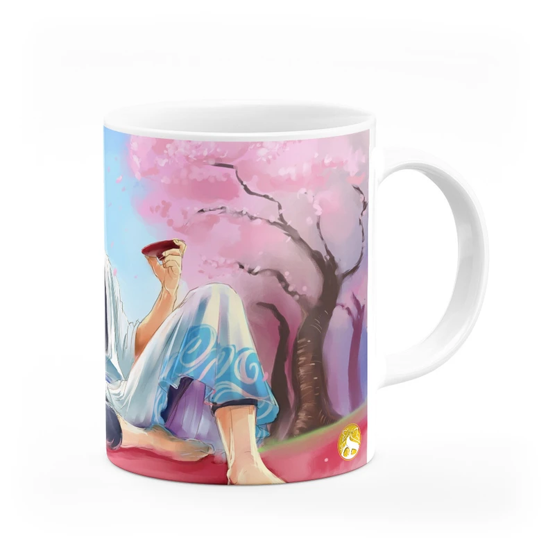 ماگ هومرو طرح انیمه گینتاما Gintama مدل MG1756