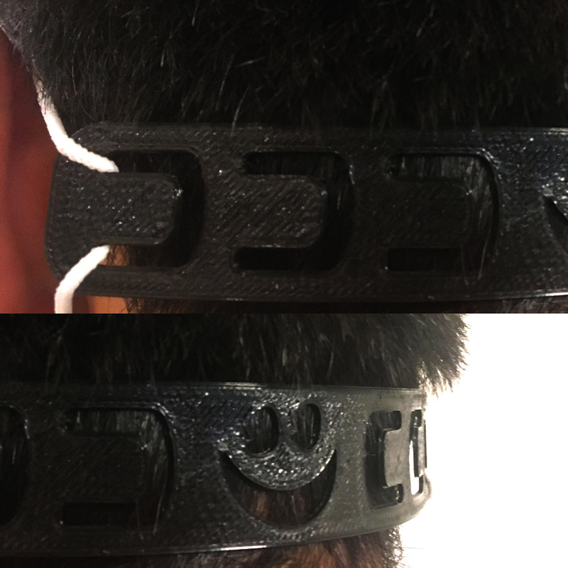 گیره نگهدارنده بند ماسک صورت مدل smile گیره نگهدارنده بند ماسک صورت مدل smile