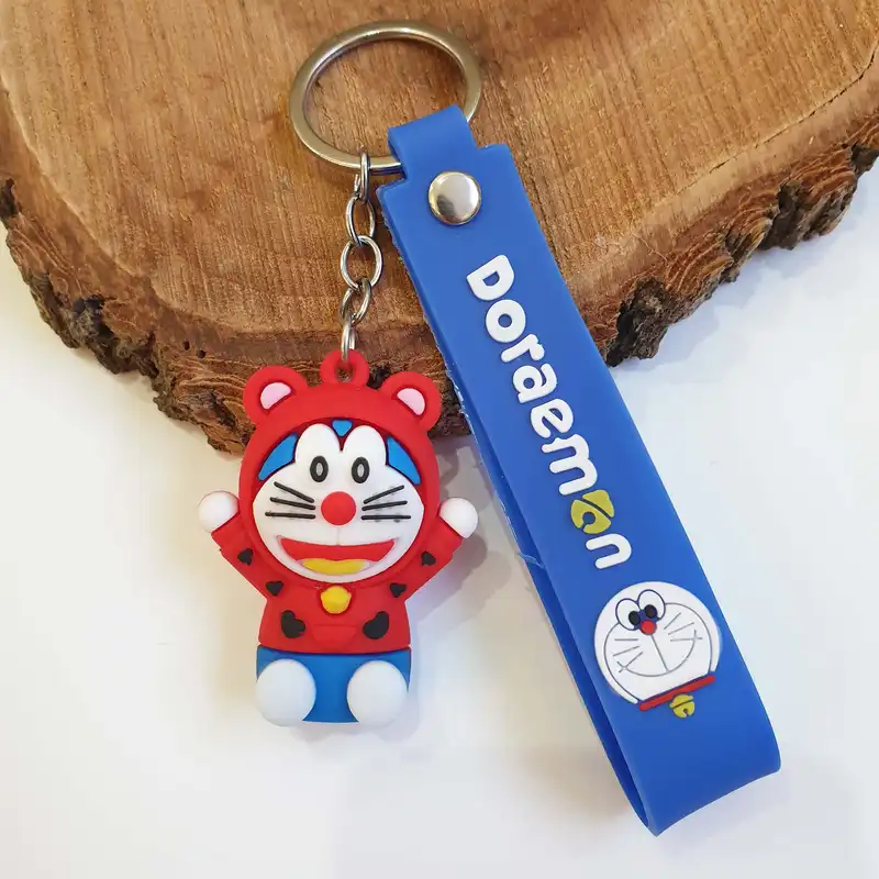 جاکلیدی مدل سیلیکونی طرح گربه دورایمون کد DB20