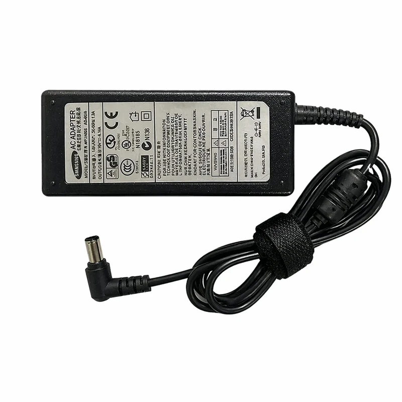 شارژر لپ تاپ 19 ولت 3.1 آمپر مدل adp-61w normal
