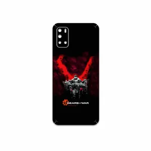 MAHOOT Gears-Of-War-Game Cover Sticker for Gplus Z10