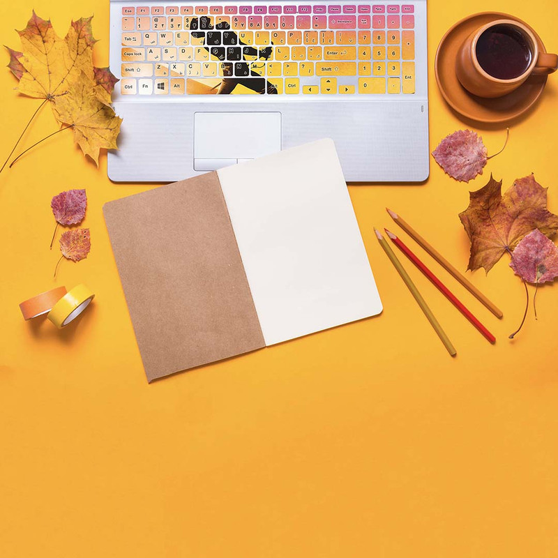 برچسب حروف فارسی کیبورد مدل bohemian rhapsody کد K-318 