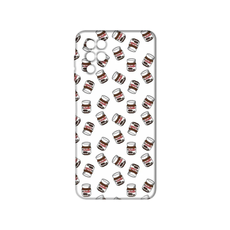 کاور مدل نوتلا کد 127 مناسب برای گوشی موبایل سامسونگ galaxy A12 / M12