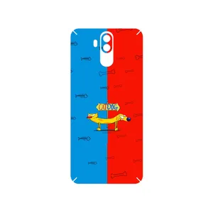 MAHOOT CatDog Cover Sticker for Ulefone Power 3S