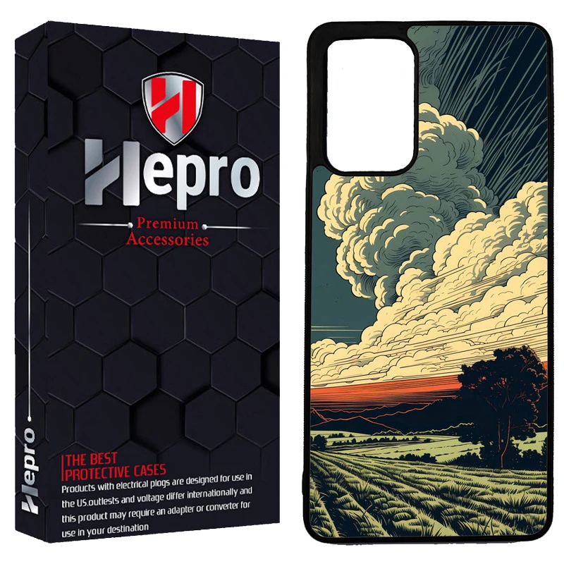 کاور هپرو طرح فانتزی مدل TPU مناسب برای گوشی موبایل سامسونگ Galaxy A72