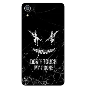 Megafone Dont touch my phone 1884 Cover For Sony Xperia Z5