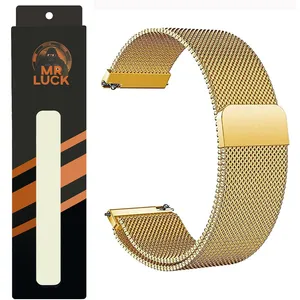 بند مستر لوکی مدل Milanese Loop مناسب برای ساعت هوشمند میبرو A1