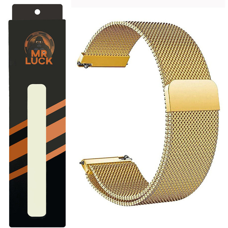  بند مستر لوکی مدل Milanese Loop مناسب برای ساعت هوشمند شیائومی Mibro Color Sport