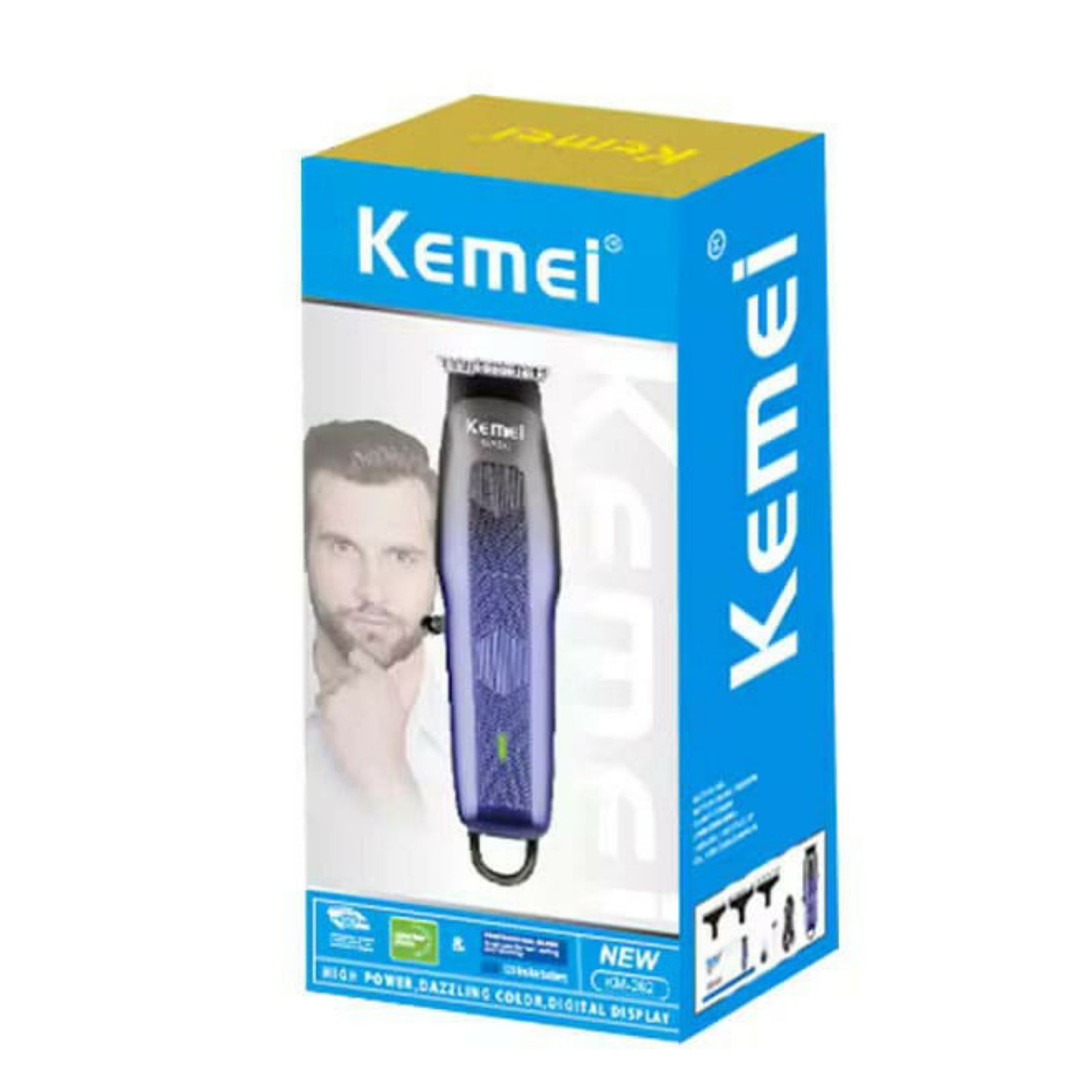 ماشین اصلاح موی سر و صورت کیمی مدل km-262 -  - 4