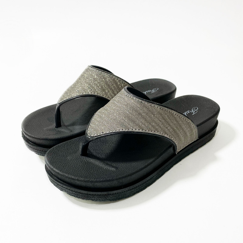 دمپایی لاانگشتی زنانه نیکتا مدل P1-022-GY