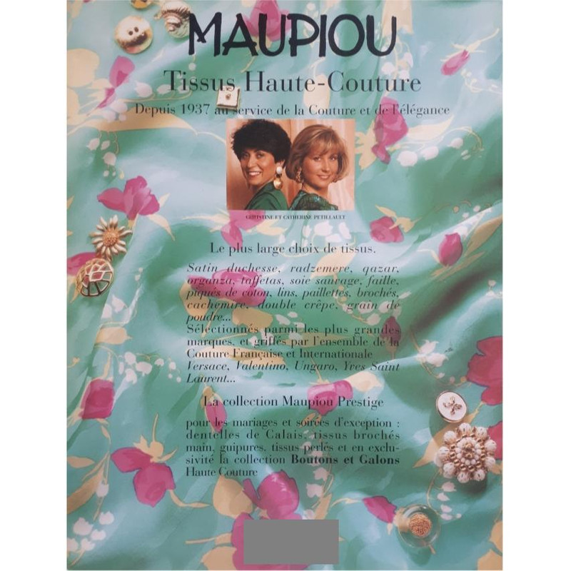 مجله MAUPIOU مارچ 2002