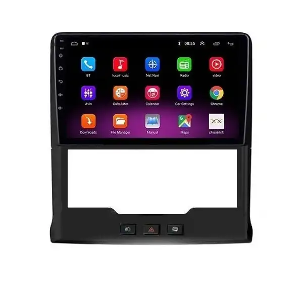 پخش کننده تصویری خودرو مدل Burmester مناسب برای پراید 111