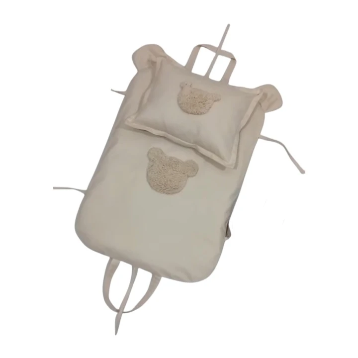 تشک خواب نوزاد مدل تدی مجموعه ۲ عددی